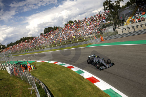Motorsports: FIA Formula One World Championship 2019, Grand Prix of Italy
