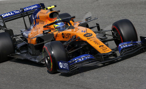Motorsports: FIA Formula One World Championship 2019, Grand Prix of Italy