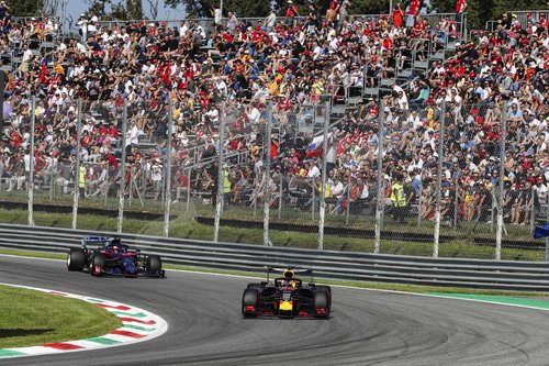 Motorsports: FIA Formula One World Championship 2019, Grand Prix of Italy