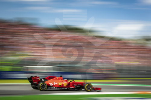 Motorsports: FIA Formula One World Championship 2019, Grand Prix of Italy