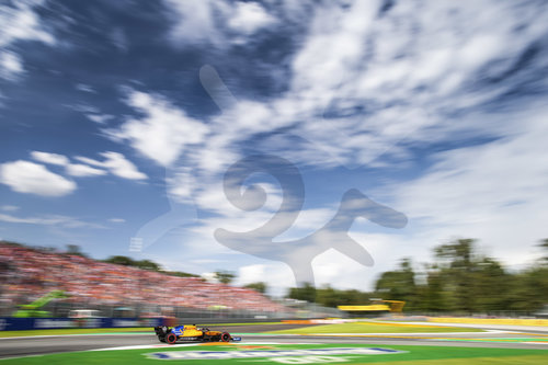 Motorsports: FIA Formula One World Championship 2019, Grand Prix of Italy
