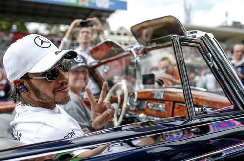 Motorsports: FIA Formula One World Championship 2019, Grand Prix of Italy