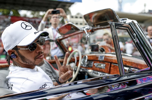 Motorsports: FIA Formula One World Championship 2019, Grand Prix of Italy