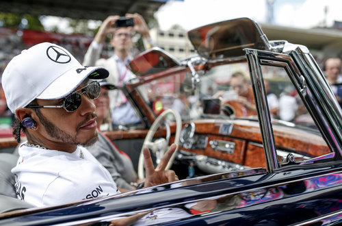 Motorsports: FIA Formula One World Championship 2019, Grand Prix of Italy