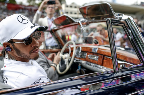 Motorsports: FIA Formula One World Championship 2019, Grand Prix of Italy