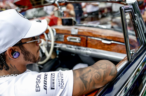 Motorsports: FIA Formula One World Championship 2019, Grand Prix of Italy