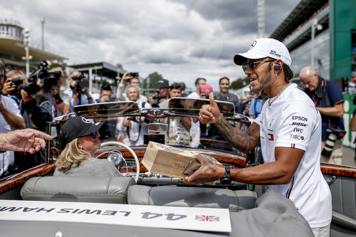 Motorsports: FIA Formula One World Championship 2019, Grand Prix of Italy