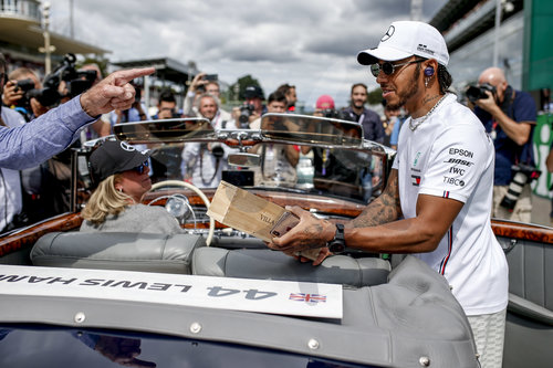 Motorsports: FIA Formula One World Championship 2019, Grand Prix of Italy