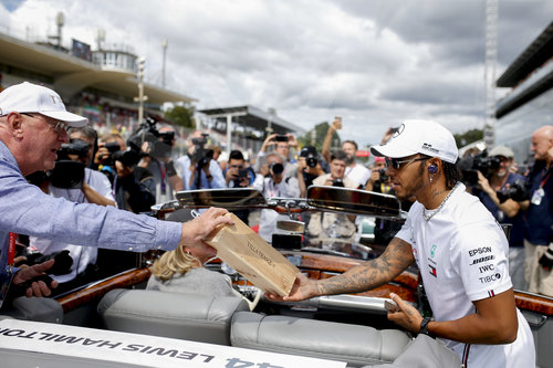 Motorsports: FIA Formula One World Championship 2019, Grand Prix of Italy