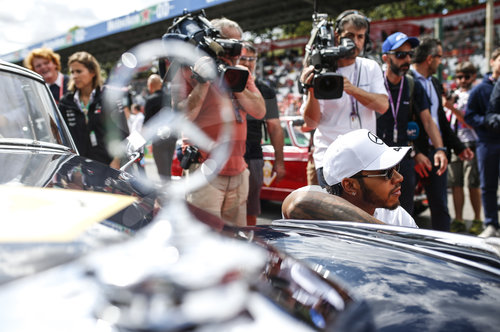 Motorsports: FIA Formula One World Championship 2019, Grand Prix of Italy