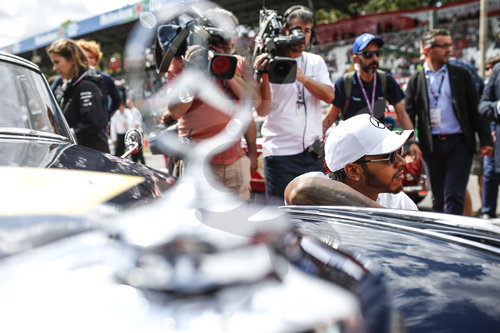 Motorsports: FIA Formula One World Championship 2019, Grand Prix of Italy