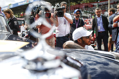 Motorsports: FIA Formula One World Championship 2019, Grand Prix of Italy