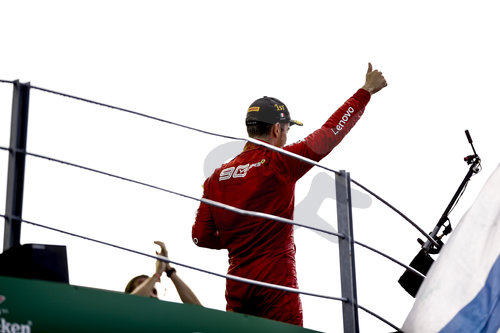 Motorsports: FIA Formula One World Championship 2019, Grand Prix of Italy