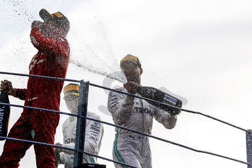 Motorsports: FIA Formula One World Championship 2019, Grand Prix of Italy