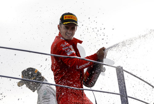 Motorsports: FIA Formula One World Championship 2019, Grand Prix of Italy