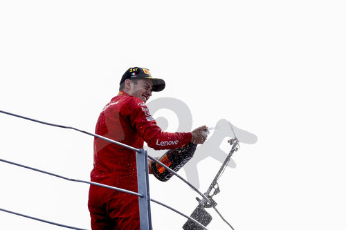 Motorsports: FIA Formula One World Championship 2019, Grand Prix of Italy