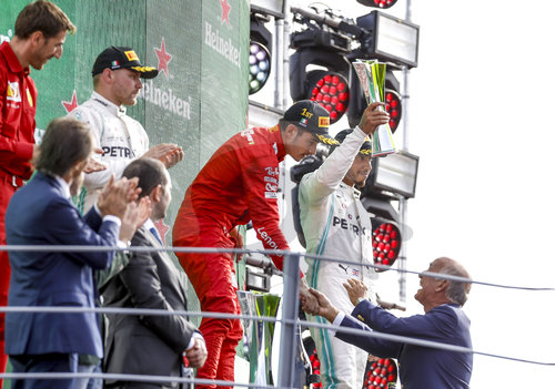 Motorsports: FIA Formula One World Championship 2019, Grand Prix of Italy