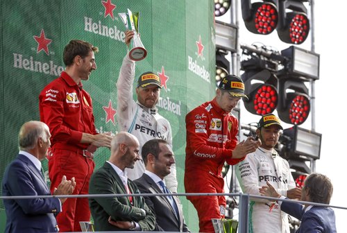 Motorsports: FIA Formula One World Championship 2019, Grand Prix of Italy