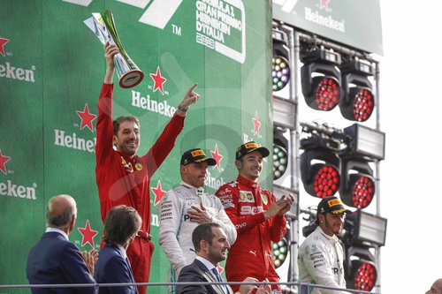 Motorsports: FIA Formula One World Championship 2019, Grand Prix of Italy