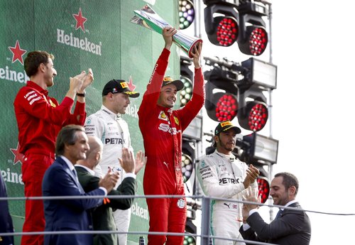Motorsports: FIA Formula One World Championship 2019, Grand Prix of Italy