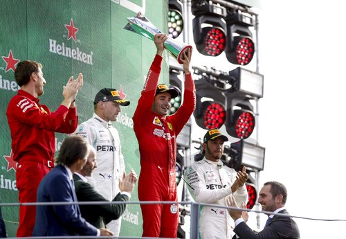 Motorsports: FIA Formula One World Championship 2019, Grand Prix of Italy