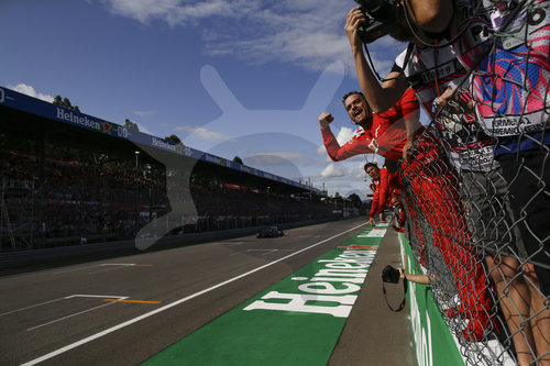 Motorsports: FIA Formula One World Championship 2019, Grand Prix of Italy