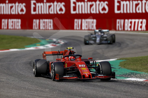 Motorsports: FIA Formula One World Championship 2019, Grand Prix of Italy