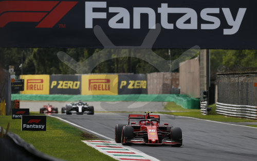Motorsports: FIA Formula One World Championship 2019, Grand Prix of Italy