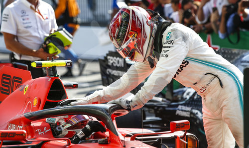 Motorsports: FIA Formula One World Championship 2019, Grand Prix of Italy
