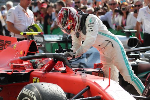 Motorsports: FIA Formula One World Championship 2019, Grand Prix of Italy