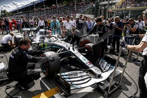 Motorsports: FIA Formula One World Championship 2019, Grand Prix of Italy