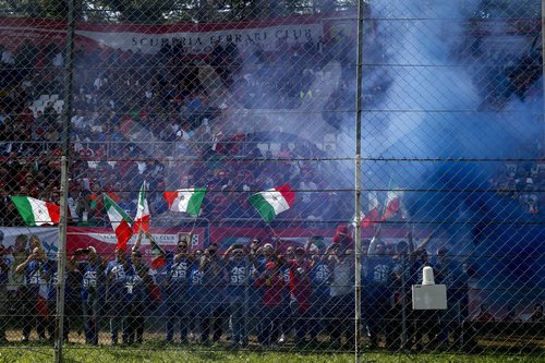 Motorsports: FIA Formula One World Championship 2019, Grand Prix of Italy