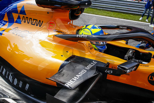 Motorsports: FIA Formula One World Championship 2019, Grand Prix of Italy
