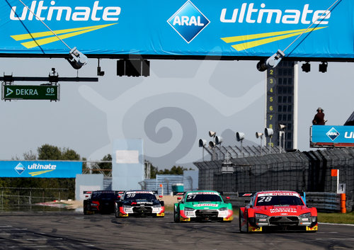 Motorsports: DTM Nuerburgring 2019