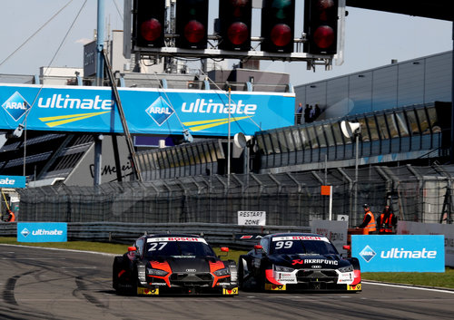 Motorsports: DTM Nuerburgring 2019
