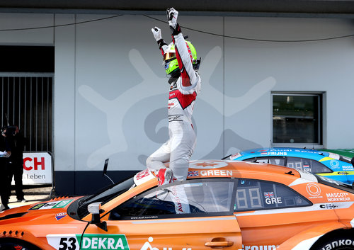 Motorsports: DTM Nuerburgring 2019