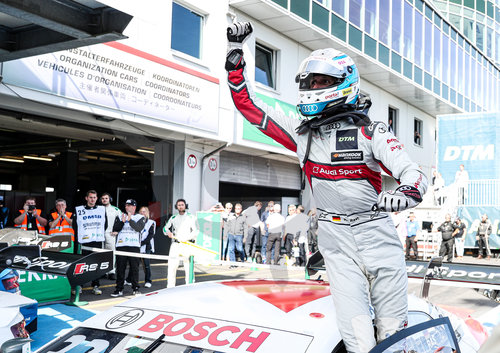 Motorsports: DTM Nuerburgring 2019
