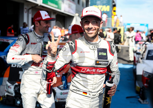 Motorsports: DTM Nuerburgring 2019
