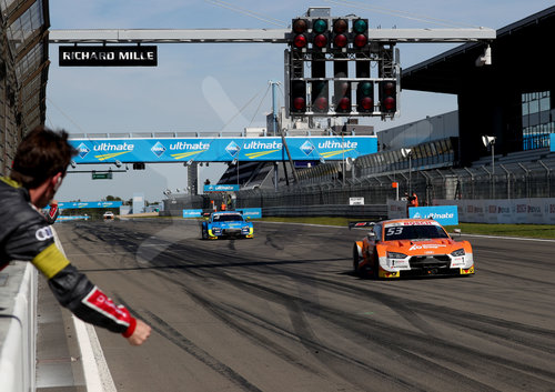 Motorsports: DTM Nuerburgring 2019
