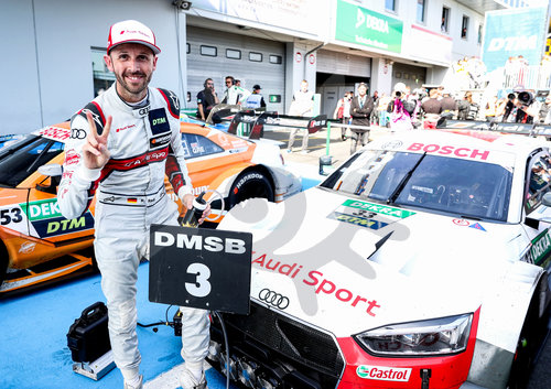 Motorsports: DTM Nuerburgring 2019