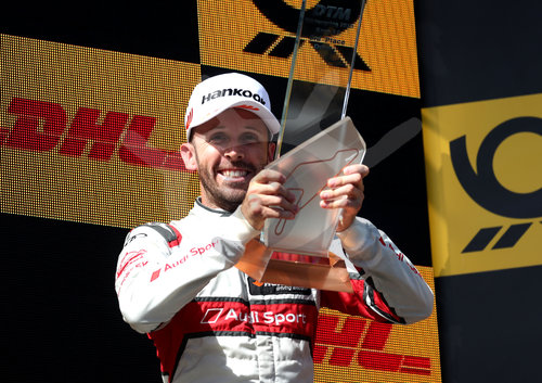 Motorsports: DTM Nuerburgring 2019