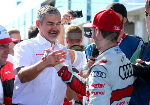 Motorsports: DTM Nuerburgring 2019