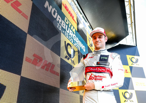 Motorsports: DTM Nuerburgring 2019