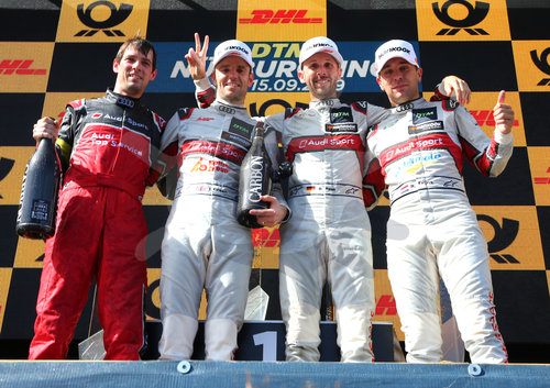 Motorsports: DTM Nuerburgring 2019