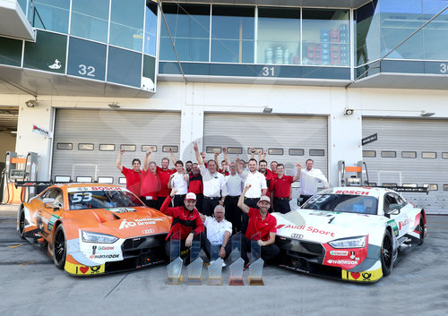 Motorsports: DTM Nuerburgring 2019