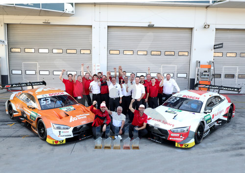 Motorsports: DTM Nuerburgring 2019
