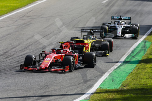 Motorsports: FIA Formula One World Championship 2019, Grand Prix of Italy