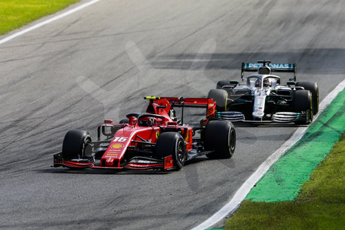 Motorsports: FIA Formula One World Championship 2019, Grand Prix of Italy