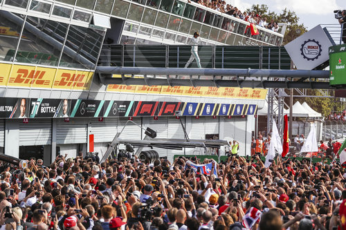 Motorsports: FIA Formula One World Championship 2019, Grand Prix of Italy