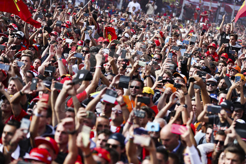 Motorsports: FIA Formula One World Championship 2019, Grand Prix of Italy